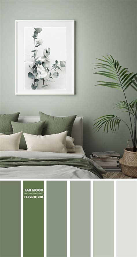 What Colours Go With Green In A Bedroom