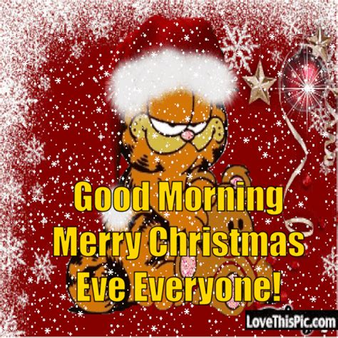 Good Morning Merry Christmas Eve Everyone! Pictures, Photos, and Images for Facebook, Tumblr ...