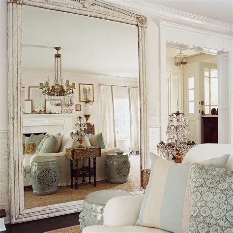 Sure Fit Slipcovers: Decorating With Mirrors