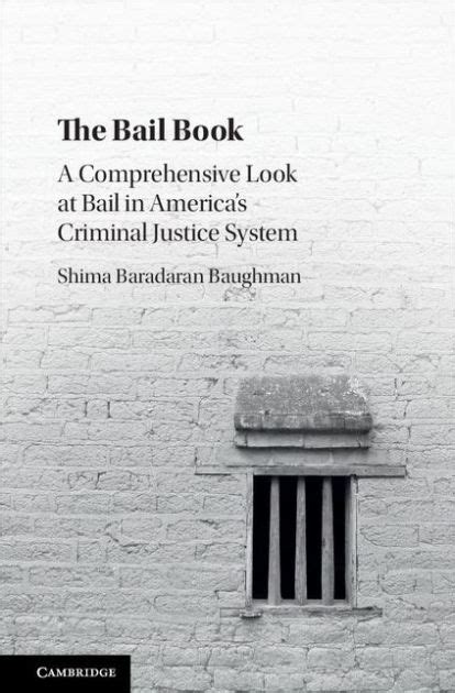 The Bail Book: A Comprehensive Look at Bail in America's Criminal Justice System by Shima ...