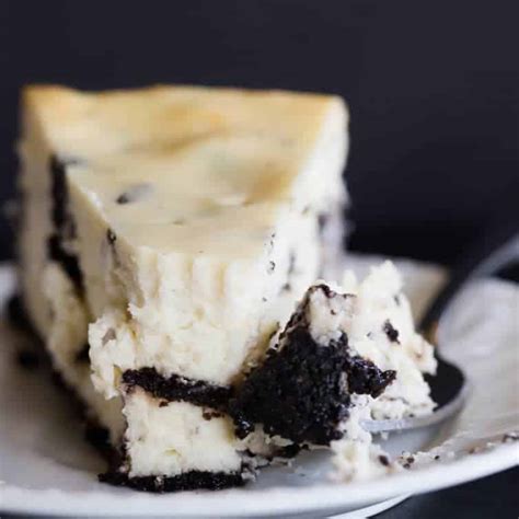 Pastel de queso Oreo - Cocina Facil