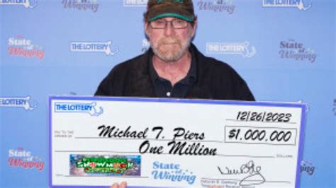 Massachusetts lottery winners get $1 million payouts in separate games