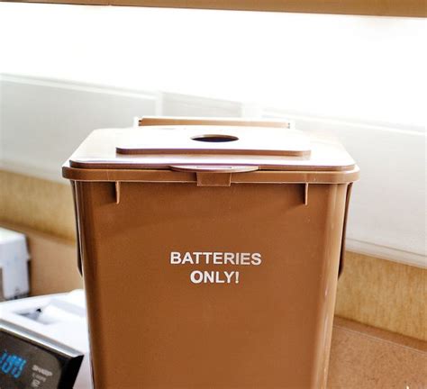 Battery Recycling Bin | BATTERY RECYCLER SERIES - Bin Doctor