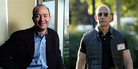 Before and after photos Elon Musk Jeff Bezos - Business Insider