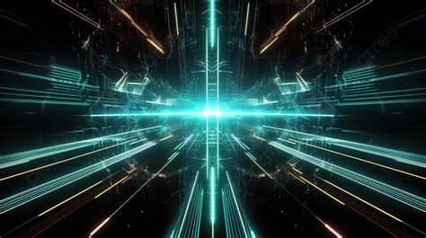 Abstract Futuristic Space Background, Light Projector Stock Videos, Royaltyfree Footage, 3d ...