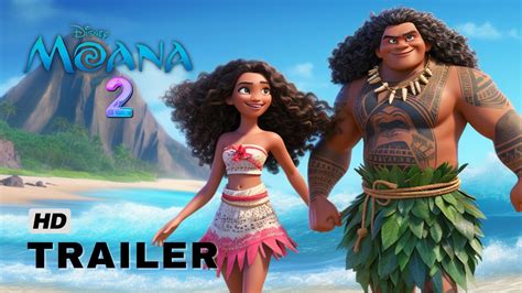 Moana 2 - Teaser Trailer 2024 - YouTube