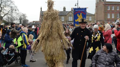 Cambridgeshire's Whittlesey Straw Bear festival cancelled due to Covid ...