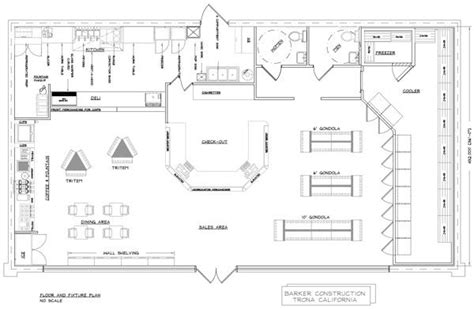 Liquor Store Floor Plan - floorplans.click