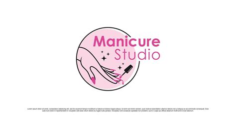 Manicure And Pedicure Logo