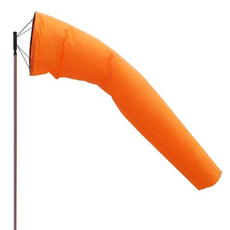 Airport Windsock Wind Direction Sock 18"x48" |Toolots