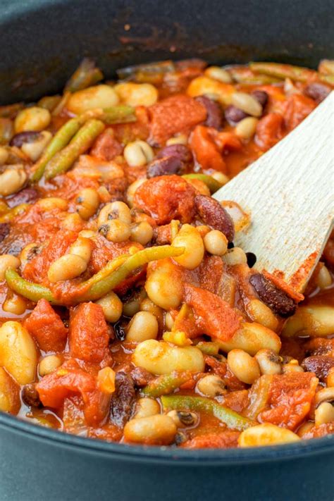 Ranch Style Beans [vegan] - Contentedness Cooking