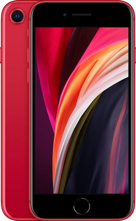 Apple iPhone SE (2nd generation) 64GB (PRODUCT)RED (AT&T) MX9Q2LL/A - Best Buy