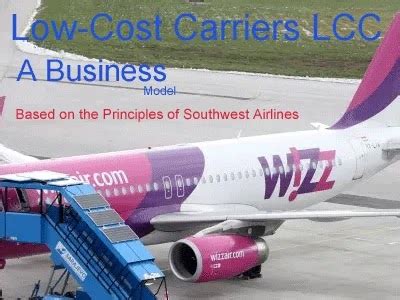 Low Cost Carrier | Business Model