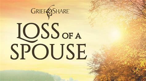 GriefShare: Loss of a Spouse — Westside Church