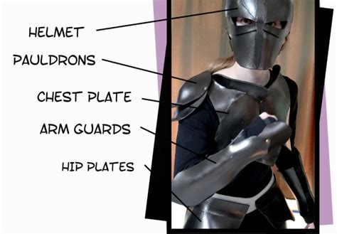 A Beginner’s Guide to Cosplay Armor (tips and tutorials)