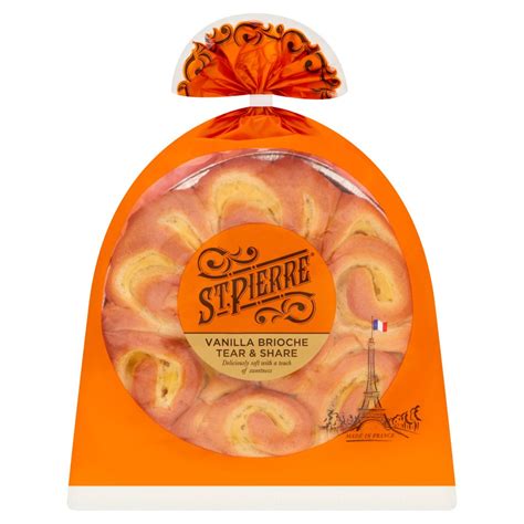 St Pierre Vanilla Brioche Tear & Share 500g | BB Foodservice