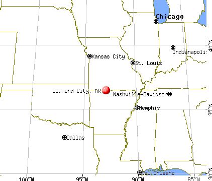 Diamond City, Arkansas (AR 72630, 72644) profile: population, maps, real estate, averages, homes ...