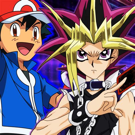 Ash Ketchum vs Yugi Muto PFP by Zelrom on DeviantArt