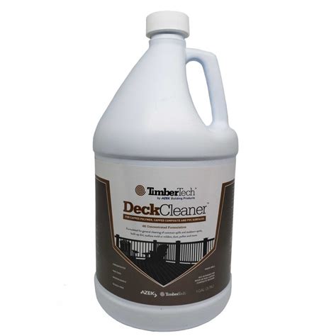 TimberTech® Deck Cleaner for Azek® and TimberTech® decking - Pro Deck ...