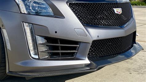 A little more carbon fiber | Cadillac CTS-V Forum