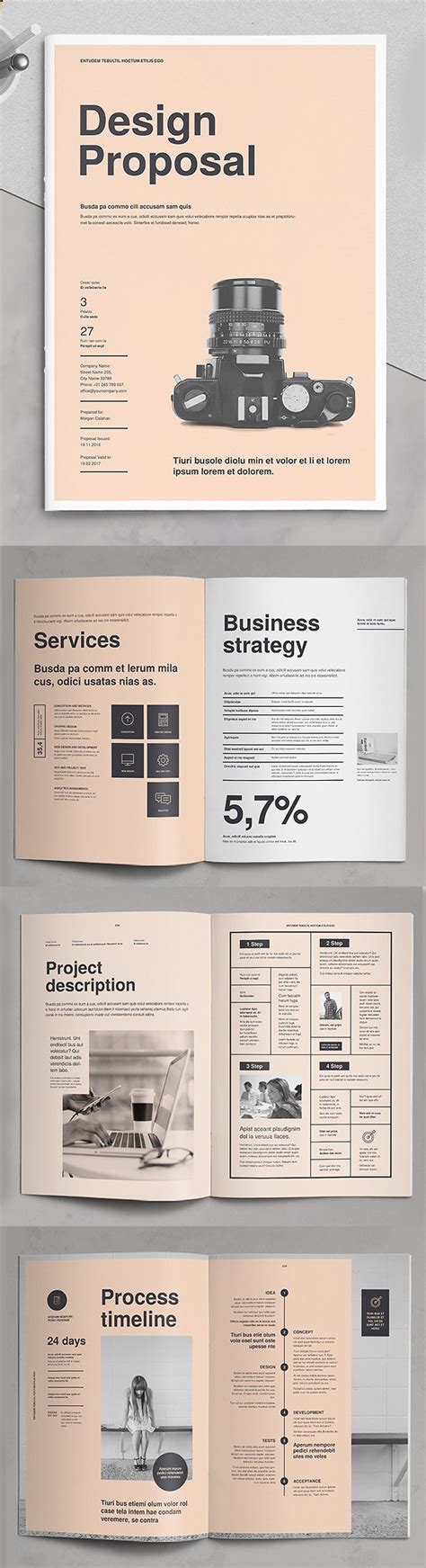 Business Proposal Templates | Design | Graphic Design Junction