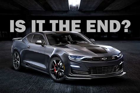 Chevrolet Will Stop Camaro Production in 2024