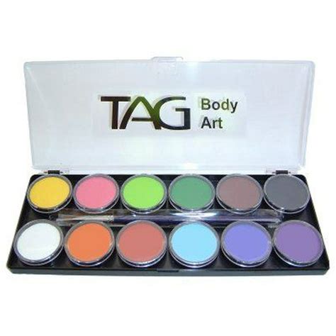 "Tag Face Paint Palette Regular 12 Colors" - Walmart.com - Walmart.com