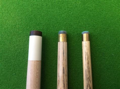What cue tip sizes are best for snooker and pool? – Blue Moon Leisure