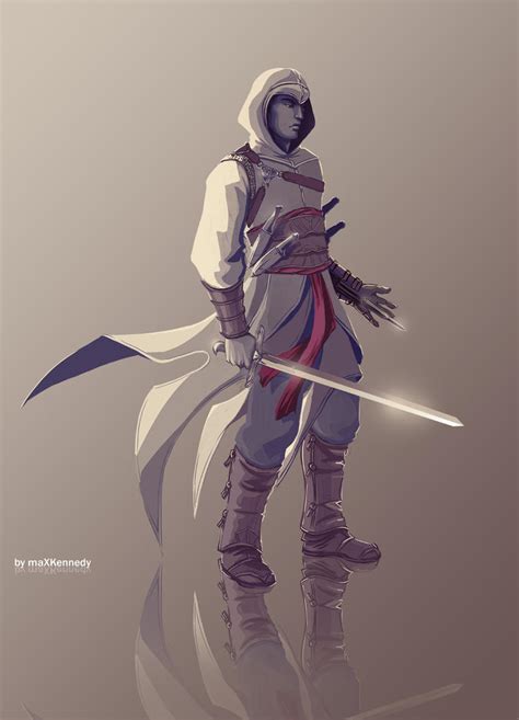 Assassin's Creed - Altair by maXKennedy on DeviantArt