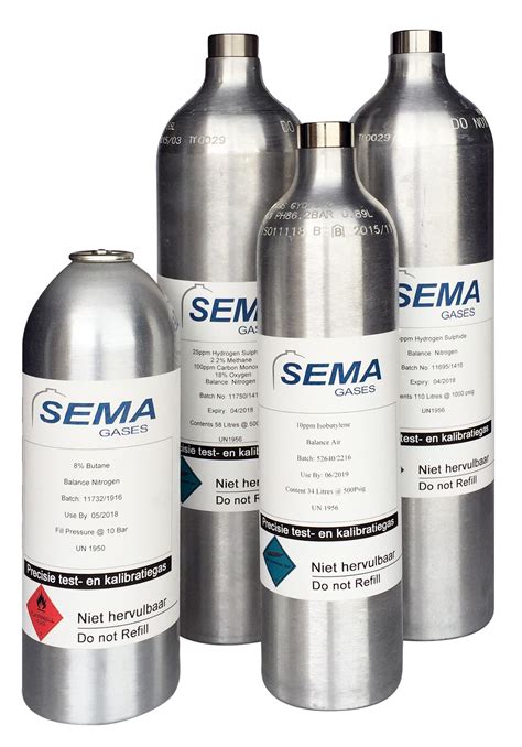 Butane Calibration Gas: 3 things to know - SEMA Gases