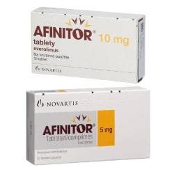 Buy Afinitor (Everolimus) Tablet Online Uses, Price & Dosage