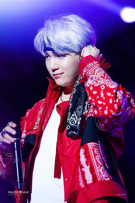 Suga @ Jimmy Kimmel Mini Concert | Cr. MAJOR SCALE | Suga, Min yoongi, Yoongi