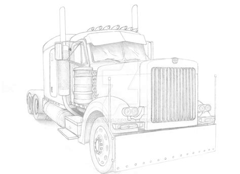 Peterbilt 379 Optimus Prime by dragal996 on DeviantArt