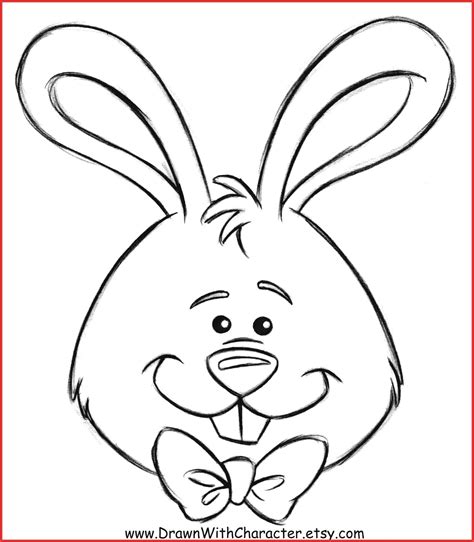 Bunny Clipart Easy ~ Blue Bunny Printables | Bodemawasuma