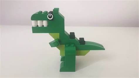 LEGO 10693 Dinosaur Making -stop motion- - YouTube