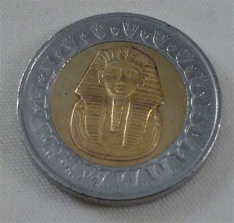 One egyptian pound coin 2008 – M & N Market