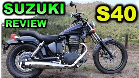 La 650 MÁS BARATA SUZUKI S40 BOULEVARD REVIEW - BLITZ RIDER - YouTube