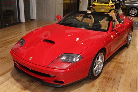 2001 Ferrari 550 Barchetta