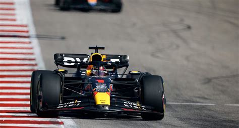 Max Verstappen Clinches His 50th F1 Victory at the 2023 United States ...