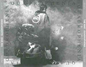 The Who - Quadrophenia (CD) | Discogs