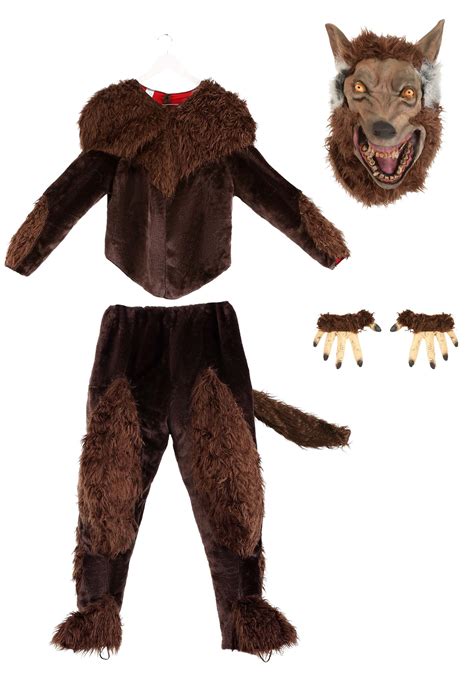 Deluxe Werewolf Costume for Adults