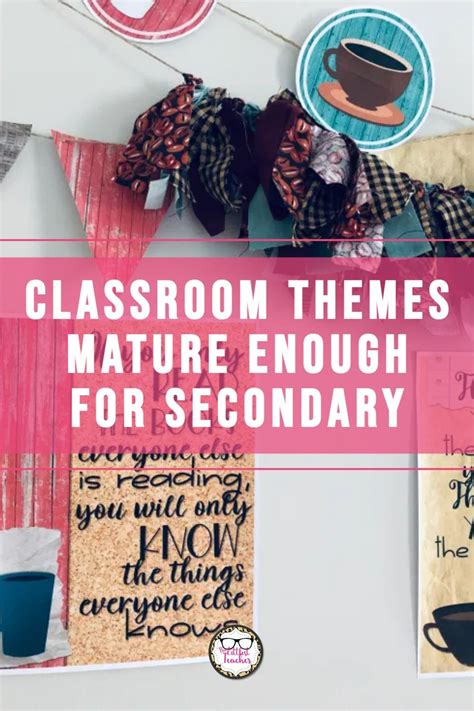 Middle School Classroom Themes That Aren’t Babyish | Middle school classroom themes, High school ...