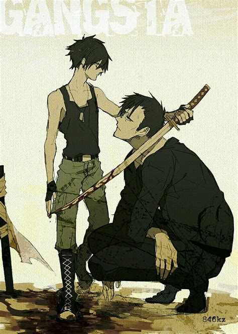 Nicolas Brown ~ gangsta The anime ending sucks... Well it doesn't really end because the company ...