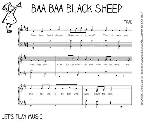 baa-baa-black-sheep - Let's Play Music