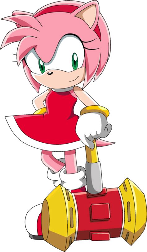 Amy (Sonic X) poses by kaylor2013 on DeviantArt