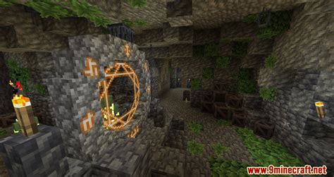 Mine Cells Mod - 1Minecraft