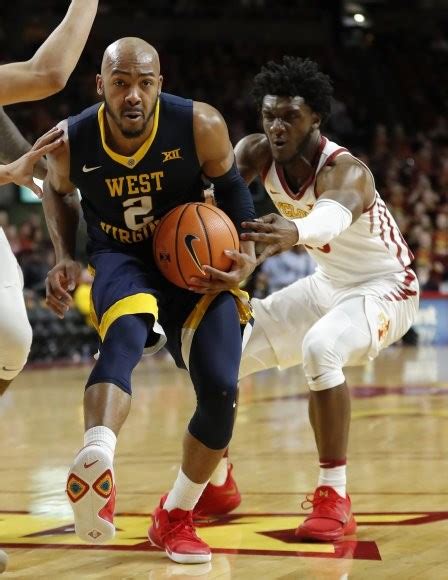 The Dominion Post - Cyclones storm past WVU men’s basketball team