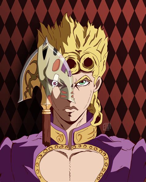 [Fanart] Giorno Giovanna (manga version in comments) : r/StardustCrusaders