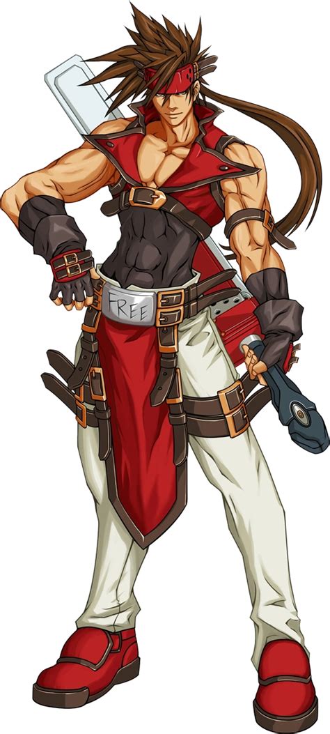 File:GGACR Sol Badguy Portrait.png - Dustloop Wiki