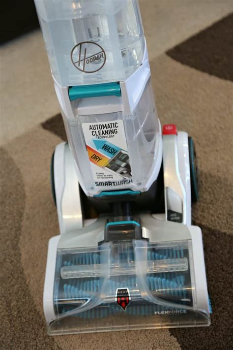 Hoover Heat Force Carpet Cleaner Instructions